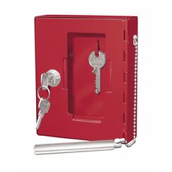 Wedo 102 50102X Schlüsselkasten & Organizer Stahl Rot