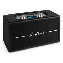 Audizio Tune60-BK Tragbar Digital Schwarz