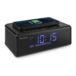 Audizio Cuneo Uhr Digital Schwarz