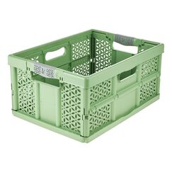 keeeper 1021531900000 Aufbewahrungsbox Rechteckig Thermoplastisches Elastomer (TPE), Polypropylen (PP) Grün, Farbe: Grün