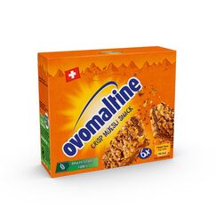Ovomaltine Crisp Muesli Snack 6 x 25 g