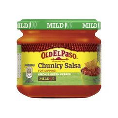Old El Paso Chunky Salsa Dip mild 312 g