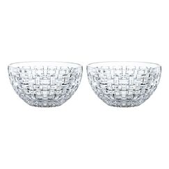 Nachtmann Bossa Nova Dessertschale 0,75 l Oval Glas Transparent 2 Stück(e)