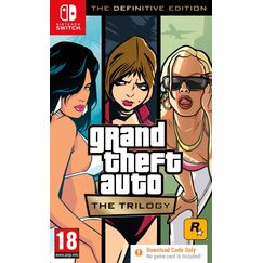 Take-Two Interactive Grand Theft Auto: The Trilogy – The Definitive Edition (Nintendo Switch) Definitiv Mehrsprachig