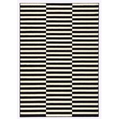 Hanse Home 102408-120x170 Drinnen Teppich Rechteck Jute, Polypropylen (PP) Schwarz, Cremefarben