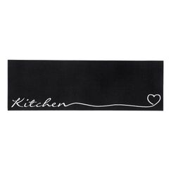 Hanse Home Kitchen Drinnen Teppich Rechteck Polyamid Schwarz