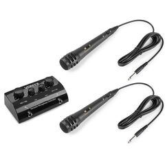 Vonyx AV430B Schwarz Karaoke-Mikrofon