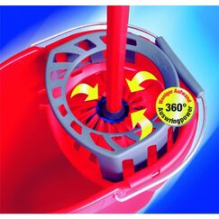 Vileda Super Mocio mit Powerpresse