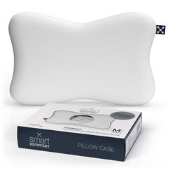 Smartsleep 1030014 Kissenbezug Weiß Baumwolle