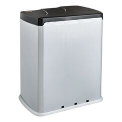 keeeper Gunnar 22 l Rechteckig Polypropylen (PP) Schwarz, Silber