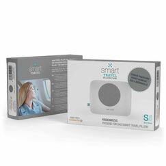 Smartsleep 1030021 Kissenbezug Grau Baumwolle