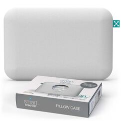 Smartsleep 1030052 Kissenbezug Weiß Baumwolle