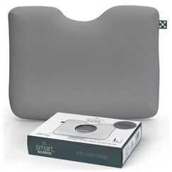Smartsleep 1030071 Kissenbezug Grau Baumwolle