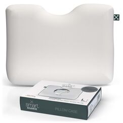 Smartsleep 1030072 Kissenbezug Weiß Baumwolle