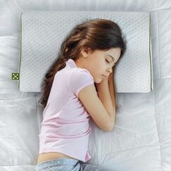 Smartsleep 1030080 Bettkissen Rechteckig 50 x 32 cm Memory-Schaum Weiß