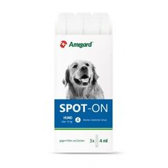 Amigard SPOT-ON HUND 15KG-30 KG DREIERPACKUNG