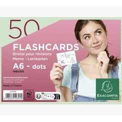 Exacompta 10353E Karteikarte Grün 50 Stück(e)
