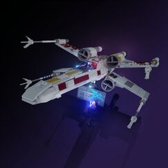 Light My Bricks LMB 2.0 Licht-Set für LEGO Star Wars X-Wing Starfighter