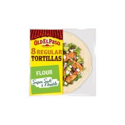 Old El Paso Flour Tortilla 326 g