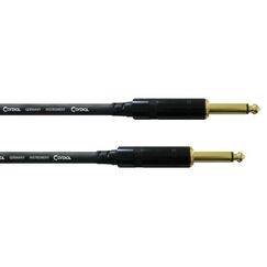 Cordial CCI 6 PP Audio-Kabel 6 m 6.35mm Schwarz