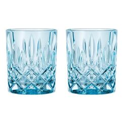 Nachtmann Noblesse Whisky Tumbler - Aqua