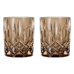 Nachtmann Noblesse Whisky Tumbler - Tobacco
