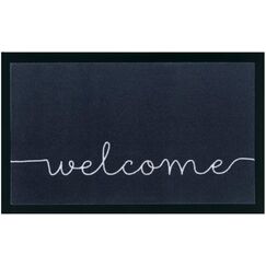 Hanse Home 104512-45X75 Teppich Drinnen Bodenmatte Rechteck Polyamid Grau, Weiß