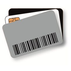 Zebra 104524-801 Zugangskarte Aktiv Magnetische Zugangskarte