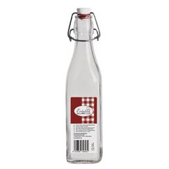 Einkochwelt 10491 Abfüllflasche 500 ml Glas Transparent 12 Stück(e) Schraubdeckel