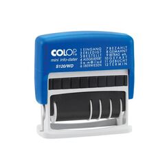 Colop S 120/WD Selbstfärbestempel Text/Datumsstempel