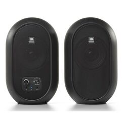 JBL 104-BT Aktive Studiomonitore, Paar, schwarz