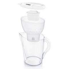 Brita Marella Manueller Wasserfilter 2,4 l Weiß