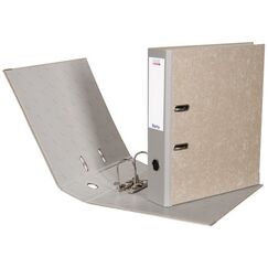 Biella Marmor A4 7 cm Ringmappe Grau