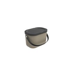 Rotho 1054607422WS 3,2 l Oval Cappuccino