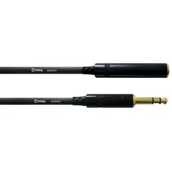 Cordial CFM 7.5 VK Audio-Kabel 7,5 m 6.35mm Schwarz