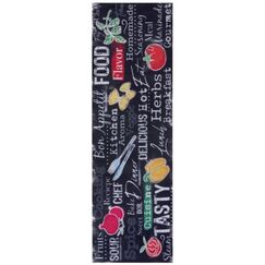 Hanse Home 105730-50X150 Teppich Drinnen Rechteck Latex, Polyester, Gummi Mehrfarbig