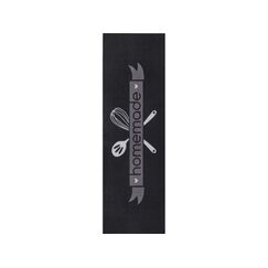 Hanse Home Homemade Drinnen Teppich Rechteck Polyester Schwarz, Dunkles Grau