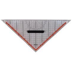 Rumold 1058 Dreieck 45° Dreieck Acrylglas Transparent 1 Stück(e)