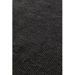 Hanse Home 105976-160x230 Drinnen Teppich Rechteck Jute Schwarz, Farbe: Schwarz
