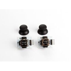 Whadda WPI315 Zubehör für Entwicklungsplatinen Joystick-Modul Schwarz