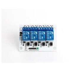 Whadda WPM400 Zubehör für Entwicklungsplatinen Relaismodul Blau, Weiß