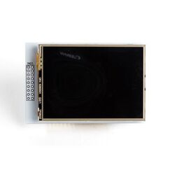 Whadda WPSH412 Zubehör für Entwicklungsplatinen Touchscreen-Set Schwarz