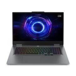 Lenovo LOQ 17IRX10 Intel® Core™ i7 i7-14700HX Laptop 43,9 cm (17.3") Full HD 32 GB DDR5-SDRAM 1 TB SSD NVIDIA GeForce RTX 5060 Wi-Fi 6 (802.11ax) Windows 11 Home Grau Schweiz
