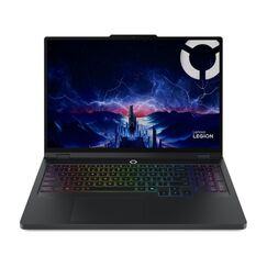 Lenovo Legion Pro 5 16IAX10H Intel Core Ultra 9 275HX Laptop 40,6 cm (16") WQXGA 32 GB DDR5-SDRAM 2 TB SSD NVIDIA GeForce RTX 5070 Ti Wi-Fi 6 (802.11ax) Windows 11 Home Schwarz Schweiz
