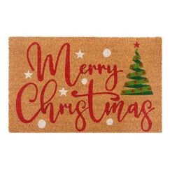Hanse Home Merry Christmas Dekorative Fußmatte Rechteckig Mehrfarbig