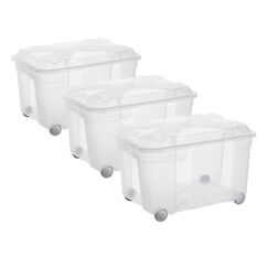 Rotho 1063800096WS Aufbewahrungsbox Rechteckig Polypropylen (PP) Transparent
