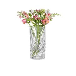 Nachtmann Noblesse Vase Vase mit runder Form Glas Transparent