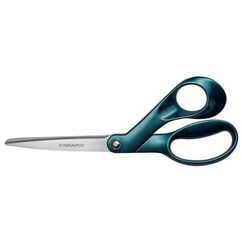 Fiskars 1066459 Büro- & Bastelschere Kunst-& Handwerksscheren Figurenschnitt + gerader Schnitt Grün