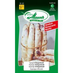 Samen Mauser Spargel d’Argenteuil