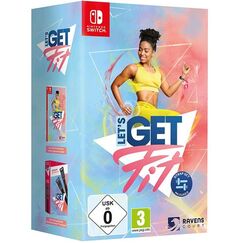 Ravenscourt Let's Get Fit Bundle Nintendo Switch